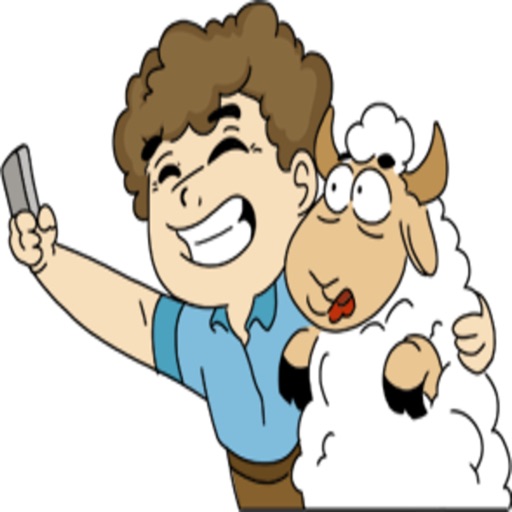 Lamb Festival stickers by Esra Olmez app icon