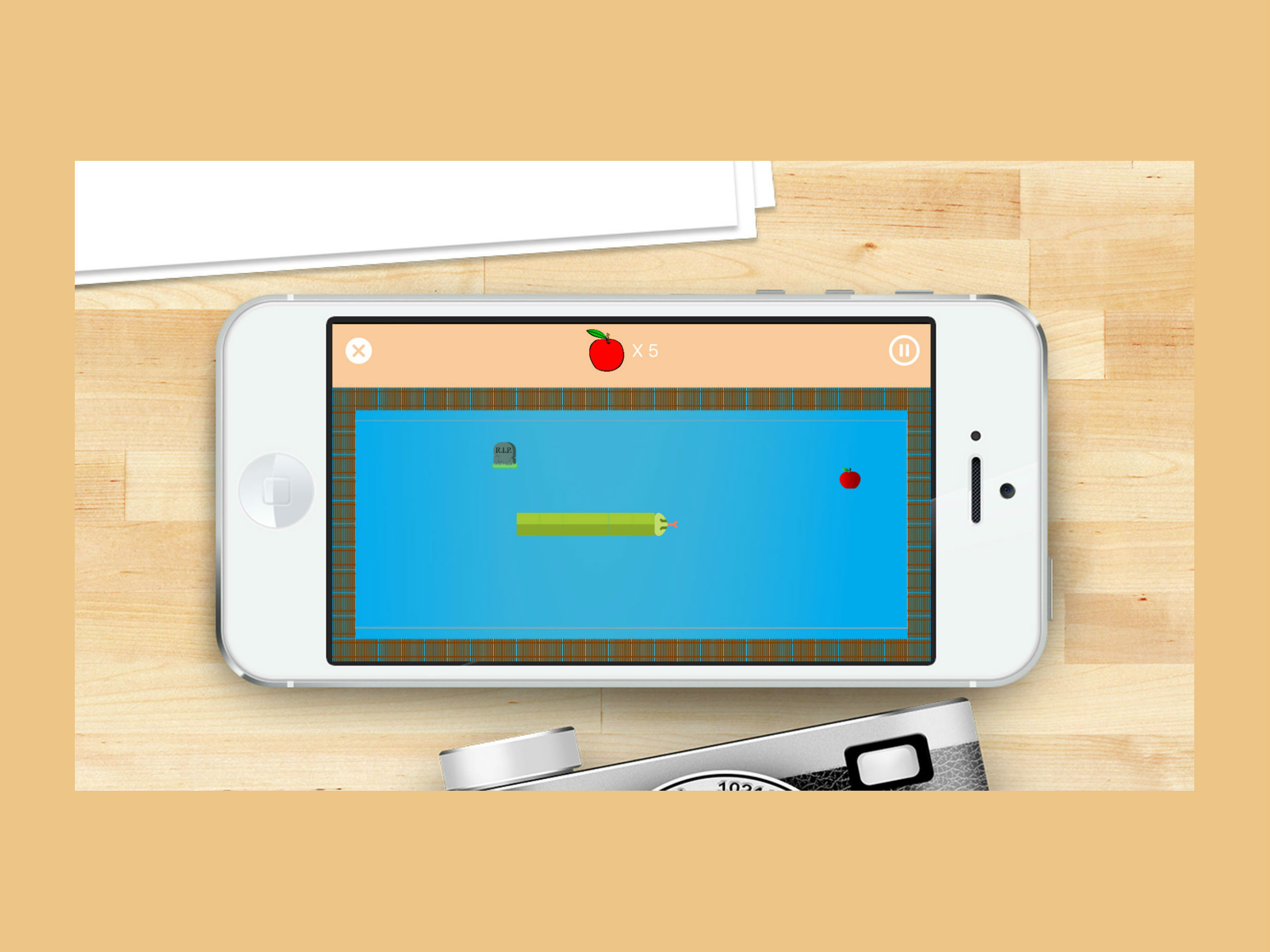 Snake Game - Impossible to Win