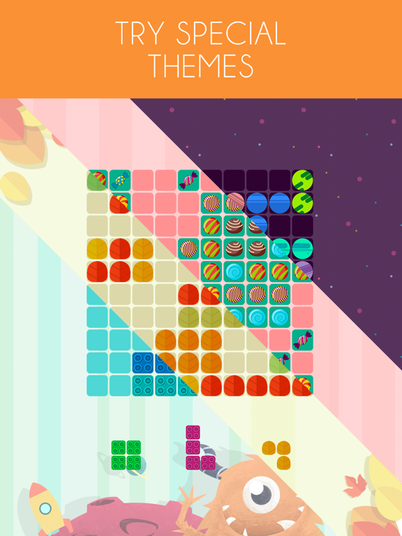 Screenshot #2 for 1010! Block Puzzle Game