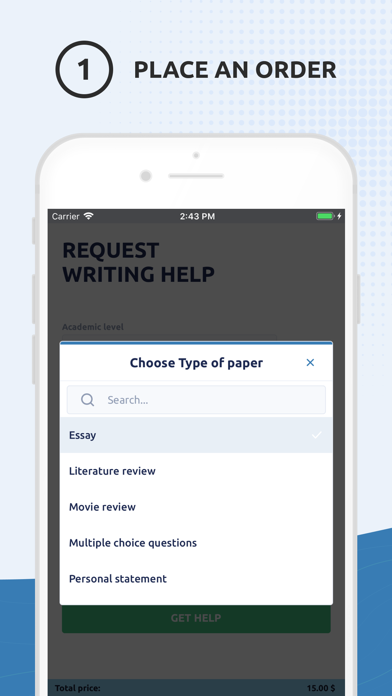 SpeedyPaper: Essay writer pros Screenshot