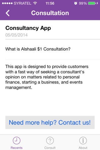 $1 Consultancy screenshot 3