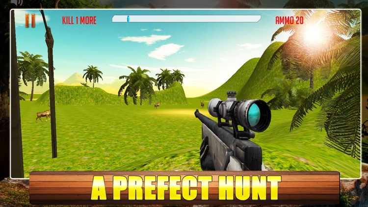 Big Deer Hunting Game : Sniper Forest Hunt Pro