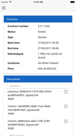 FleetMaster Mobile screenshot 2