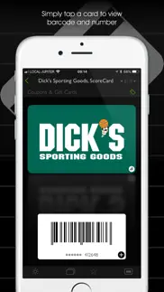 store cards: loyalty programs iphone screenshot 3