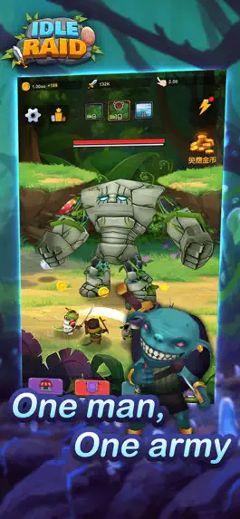 Game screenshot Idle Raid - One man,One army mod apk