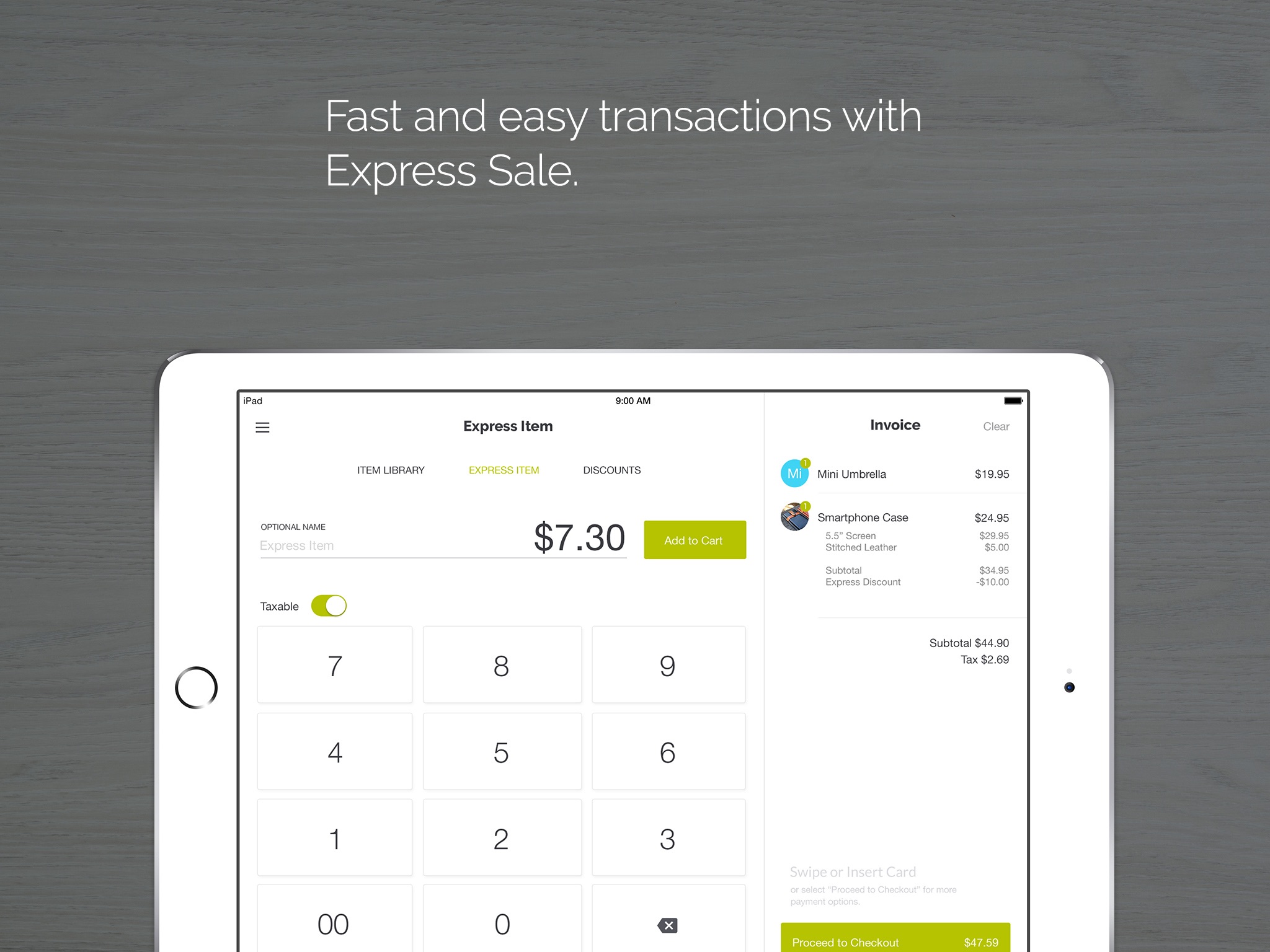 PhoneSwipe - Merchant Services screenshot 3
