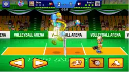 volleyball arena: spike hard iphone screenshot 3