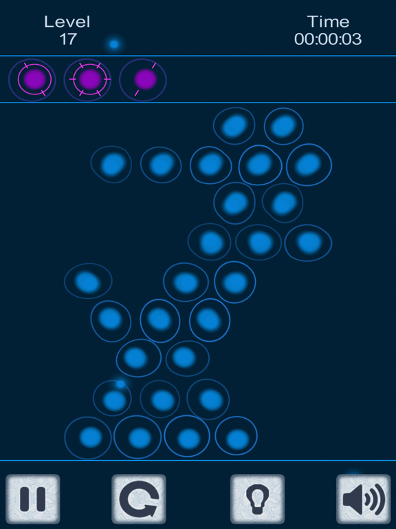 Spores. Infection iPad screenshot