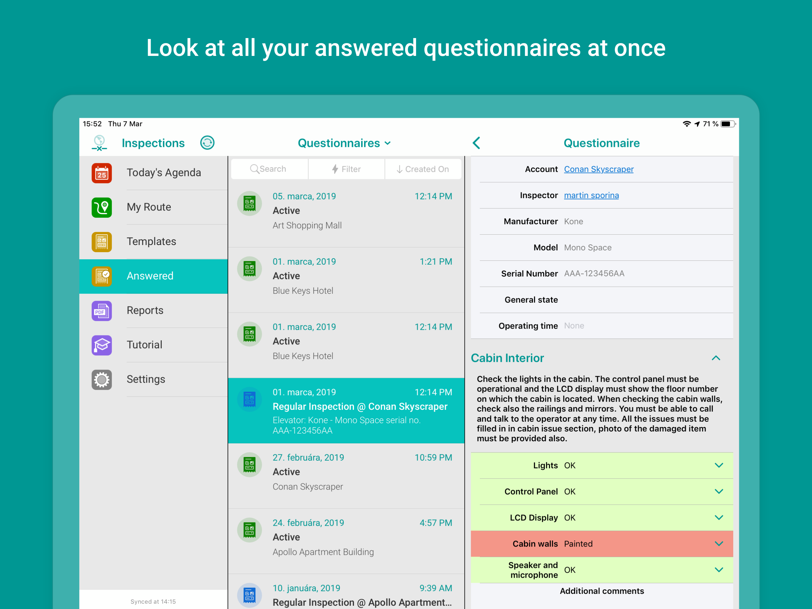 Resco Inspections screenshot 11