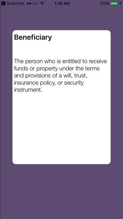 CPA Flashcards REG Exam Review