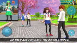 How to cancel & delete anime girl high school life 3