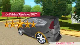 Game screenshot C4 Car Driving Simulator 2017 mod apk