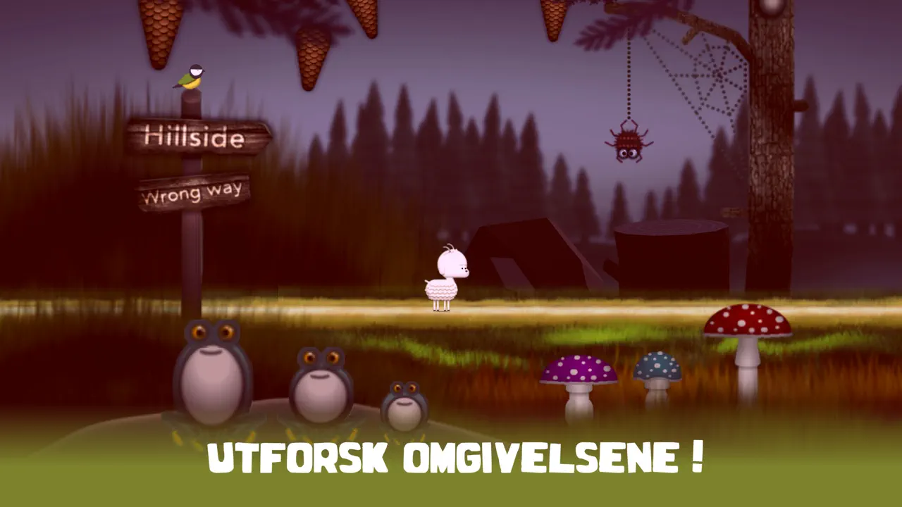 De Tre Bukkene Bruse iPhone-skjermbilde 2