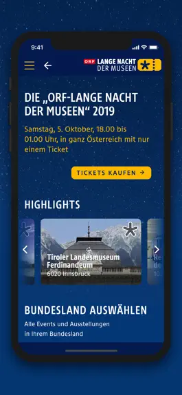 Game screenshot ORF-Lange Nacht der Museen mod apk