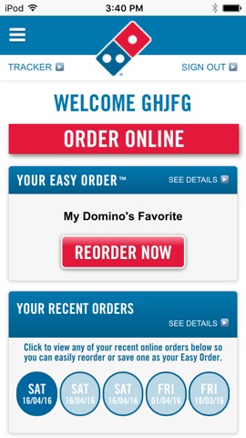 Domino’s Pizza®のおすすめ画像1