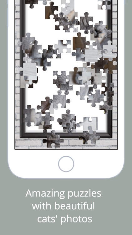 Cats Puzzle - Play with your favorite cats photos screenshot-3