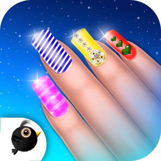 Girl Beauty Nail Art Design - Salon & Tattoo Game iOS App