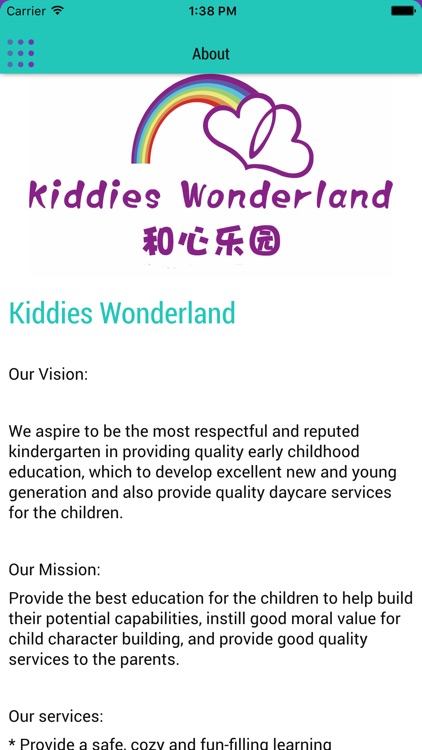 Kiddies Wonderland