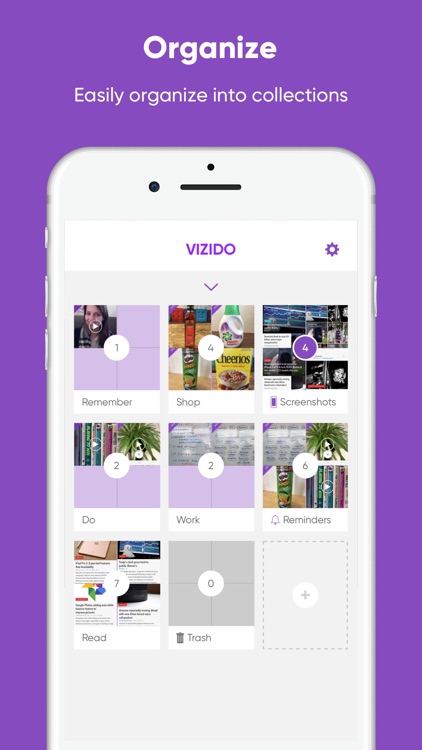 Vizido - Remembering made easy screenshot-4