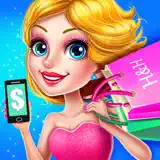 Mall Girl Shopping Day - Dress up Girl Games - Icona app