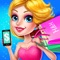 Icon Mall Girl Shopping Day - Dress up Girl Games