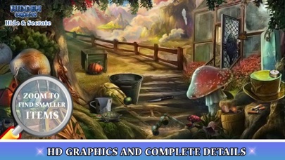 Screenshot #10 for Hide And Secret Hidden Objects