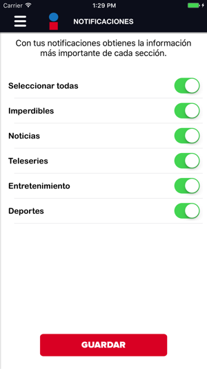 Imagen Televisión(圖2)-速報App