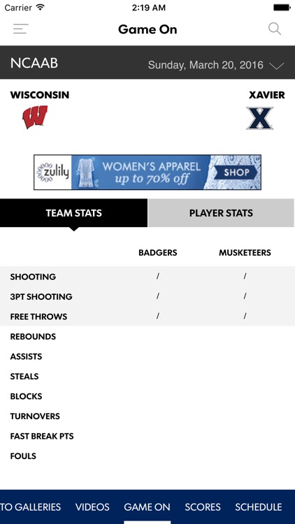 Cincinnati.com Xavier screenshot-3