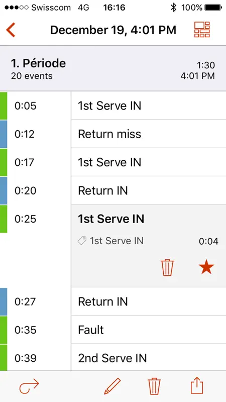 Dartfish EasyTag screenshot 2 of 5