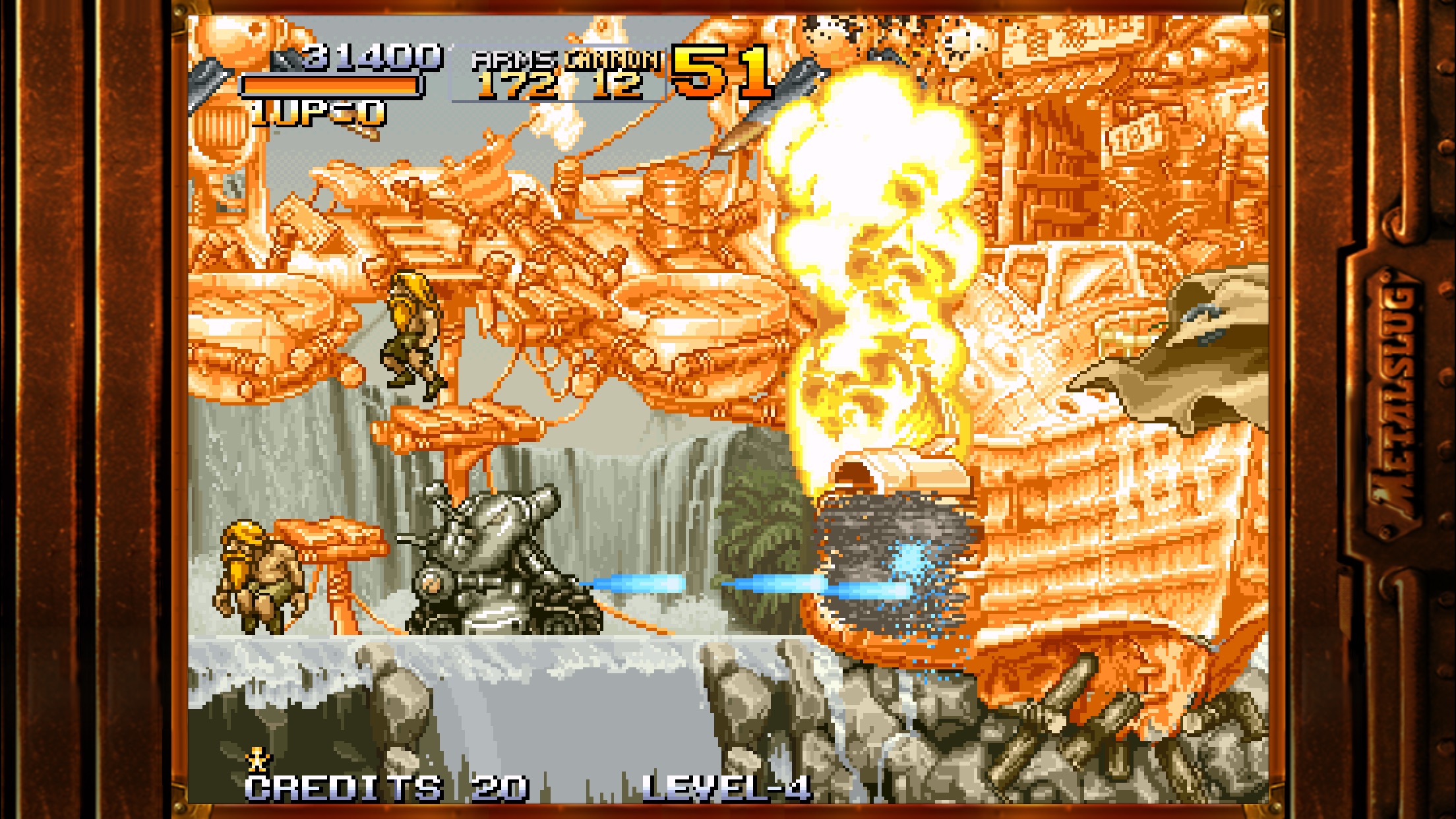 Screenshot do app METAL SLUG 1