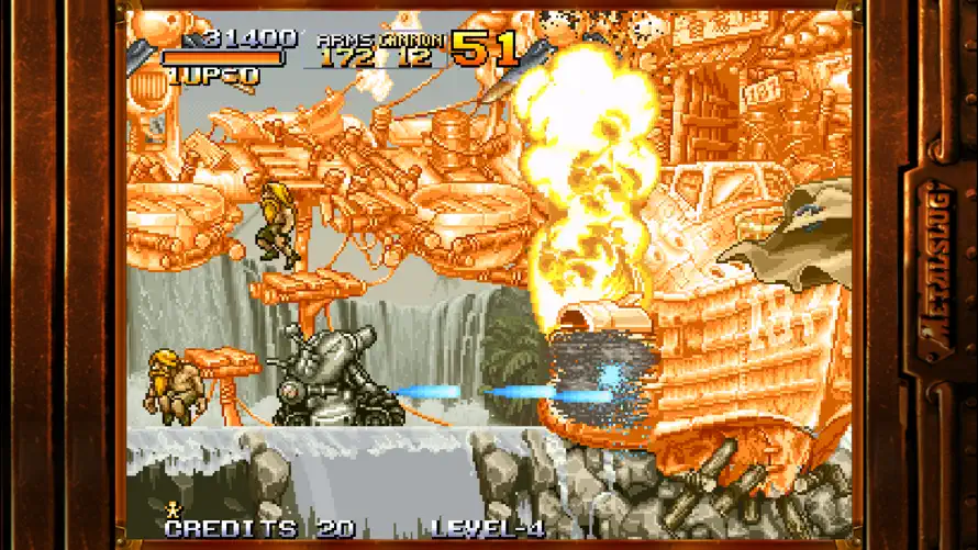 METAL SLUG 1 screenshot 2