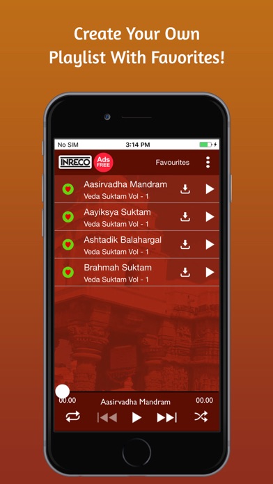 Screenshot #3 pour 100 Sanskrit Devotional Songs