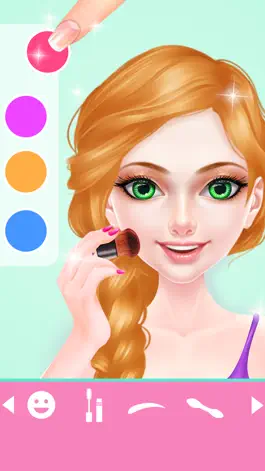 Game screenshot Glamorous Girl Makeover And Makeup mod apk