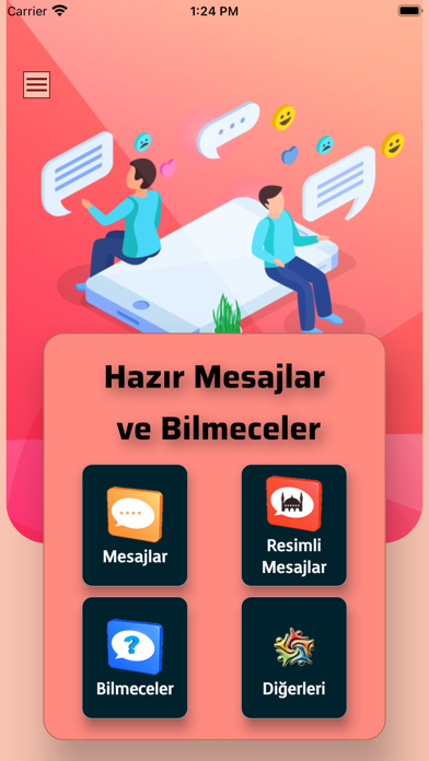 Binlerce Hazır Mesajlar Screenshot