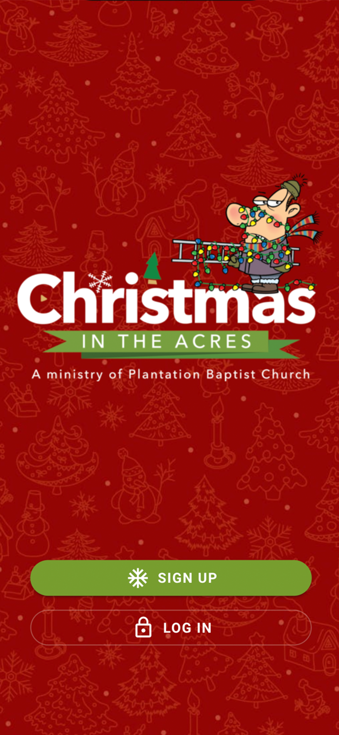 Christmas Lights in the Acres