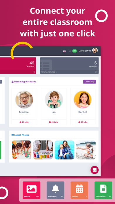 Kinderpedia Teacher & Educator Screenshot
