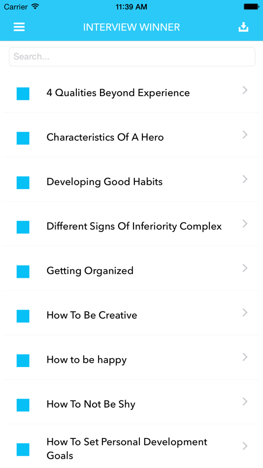 #1. Interview Winner Free (iOS) 由: Vipin Nair