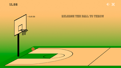 Basketball Shooter Game Screenshot