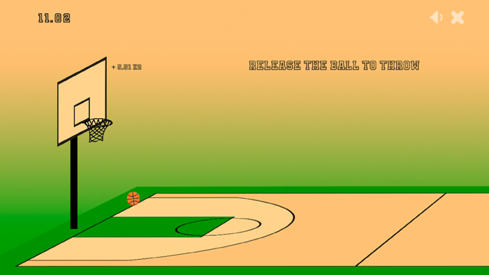 Basketball Shooter Game