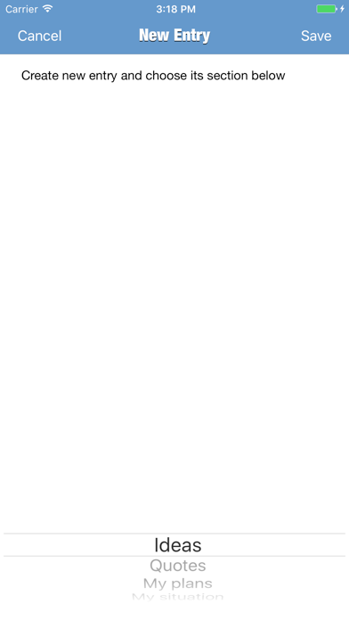 Stream Journal iPhone screenshot 5 - Productivity app