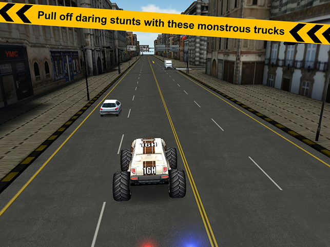 ‎Crazy Monster Truck - Escape Screenshot