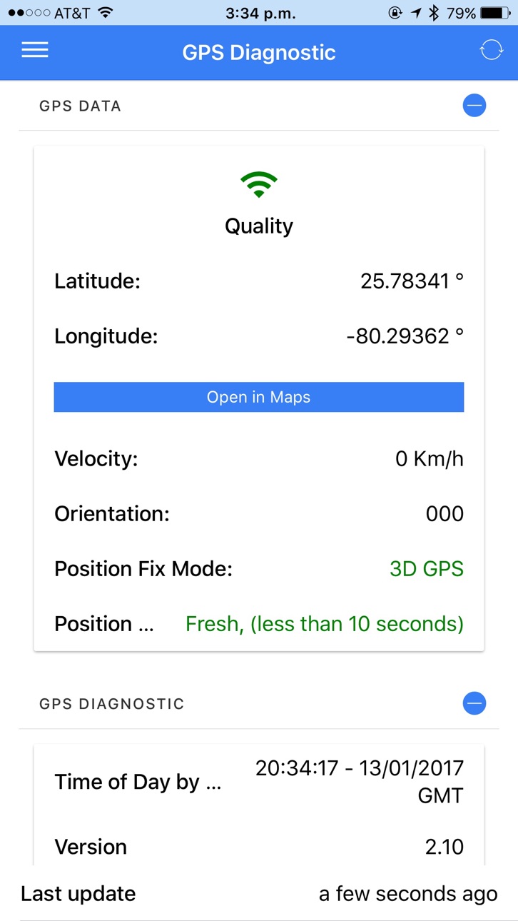 iPhone screenshot