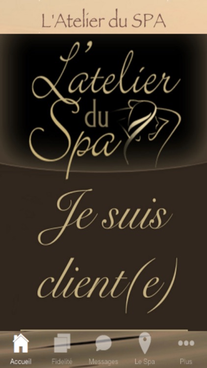L'atelier du spa