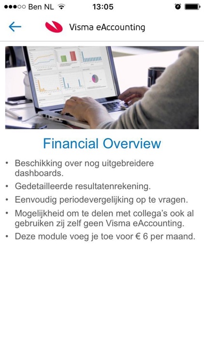 Visma eAccounting Preview screenshot-3