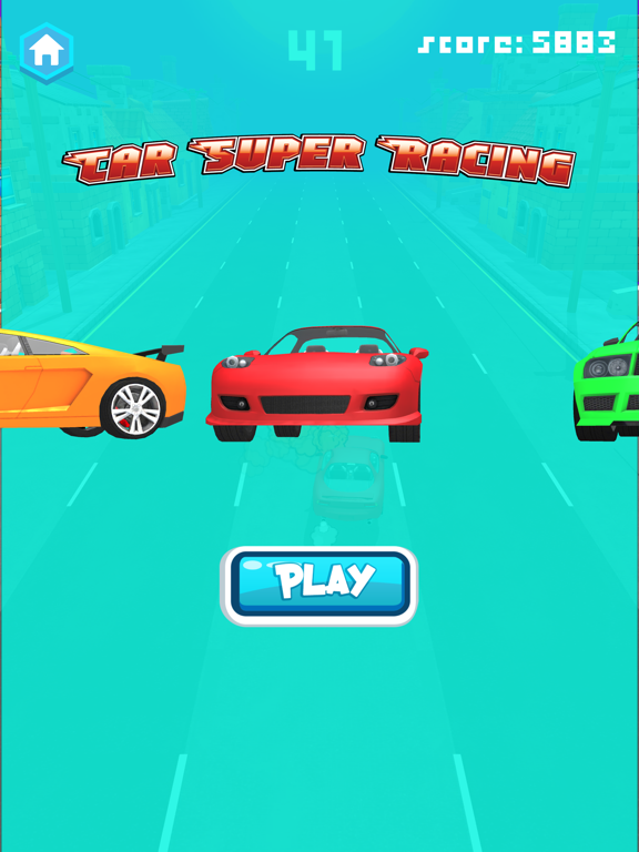 car crash games extreme cars driving simulator iPad screenshot