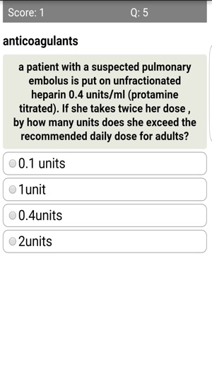 Drug Toxicity Quiz(圖2)-速報App