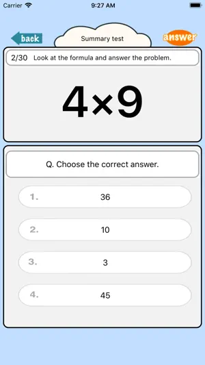 Math -The multiplication table screenshot 3