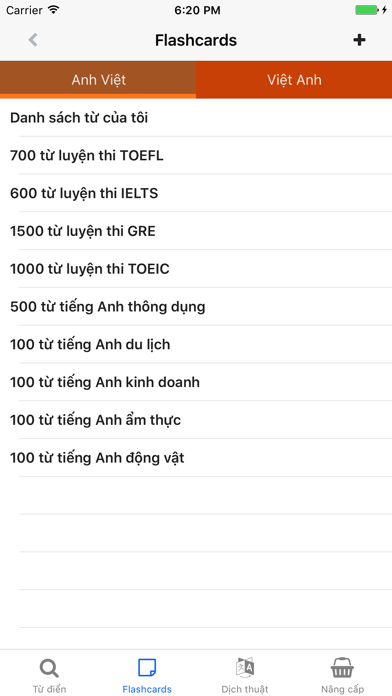 Screenshot #3 pour Từ Điển Anh Việt Anh EVDict™