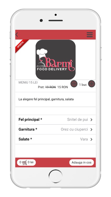 Barmi Food Delivery