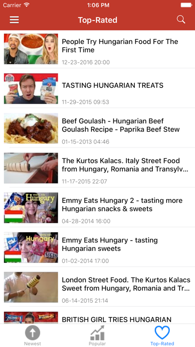 Hungary News in English & Hungarian Radio iPhone screenshot 5 - News app